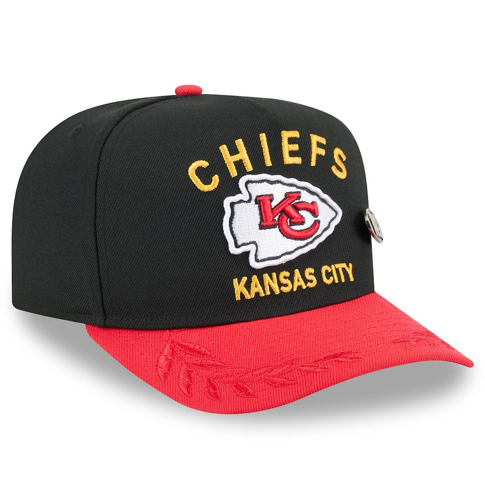 Kansas City Chiefs 2025 NFL Draft On Stage A-Frame 59FIFTY Fitted Hat | NFL Online