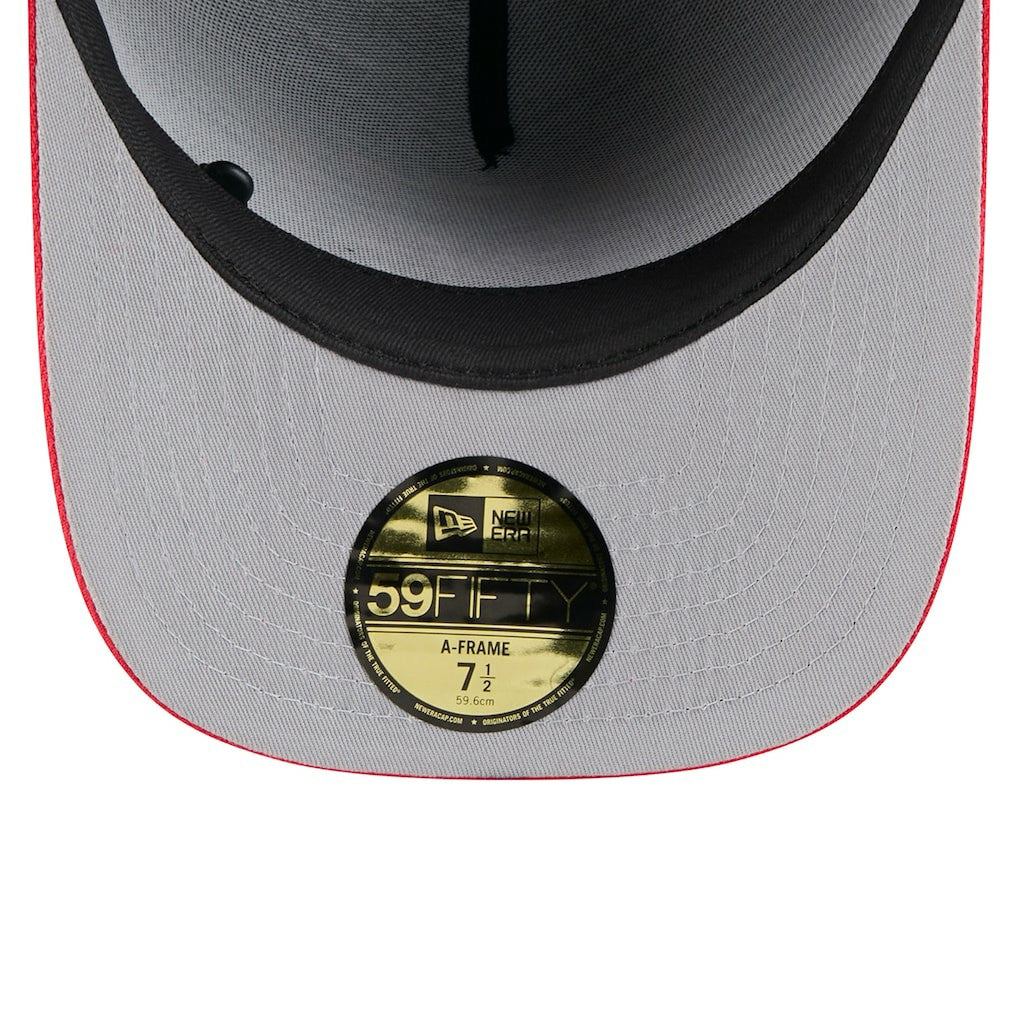 Kansas City Chiefs 2025 NFL Draft On Stage A-Frame 59FIFTY Fitted Hat | NFL Online