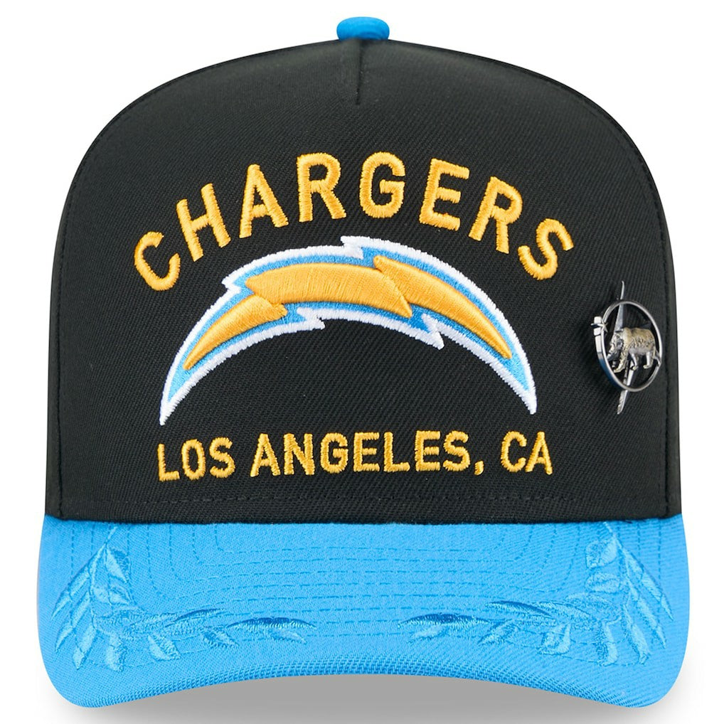 Los Angeles Chargers 2025 NFL Draft On Stage A-Frame 59FIFTY Fitted Hat | NFL Sale