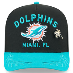 Miami Dolphins 2025 NFL Draft On Stage A-Frame 59FIFTY Fitted Hat | NFL Sale