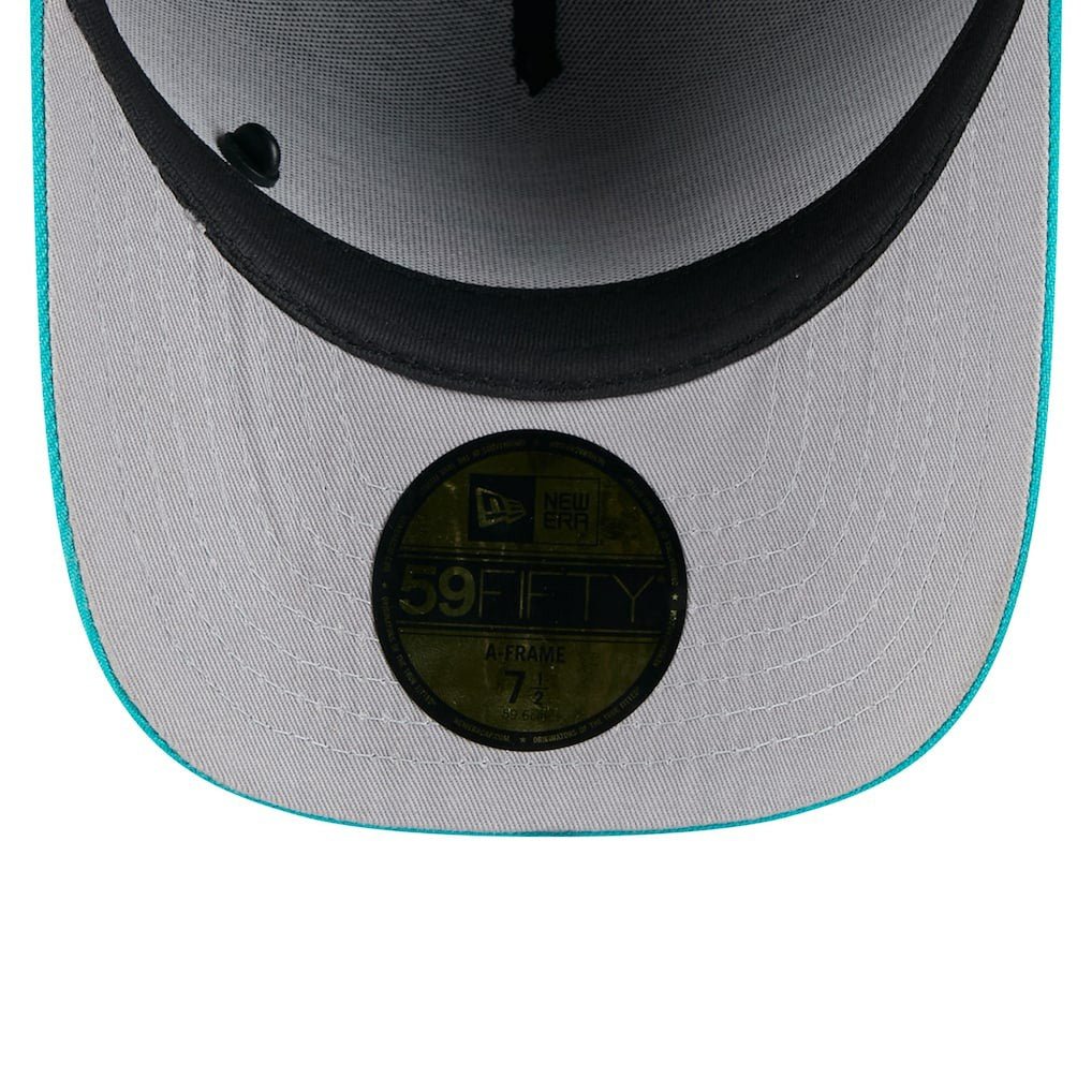 Miami Dolphins 2025 NFL Draft On Stage A-Frame 59FIFTY Fitted Hat | NFL Sale