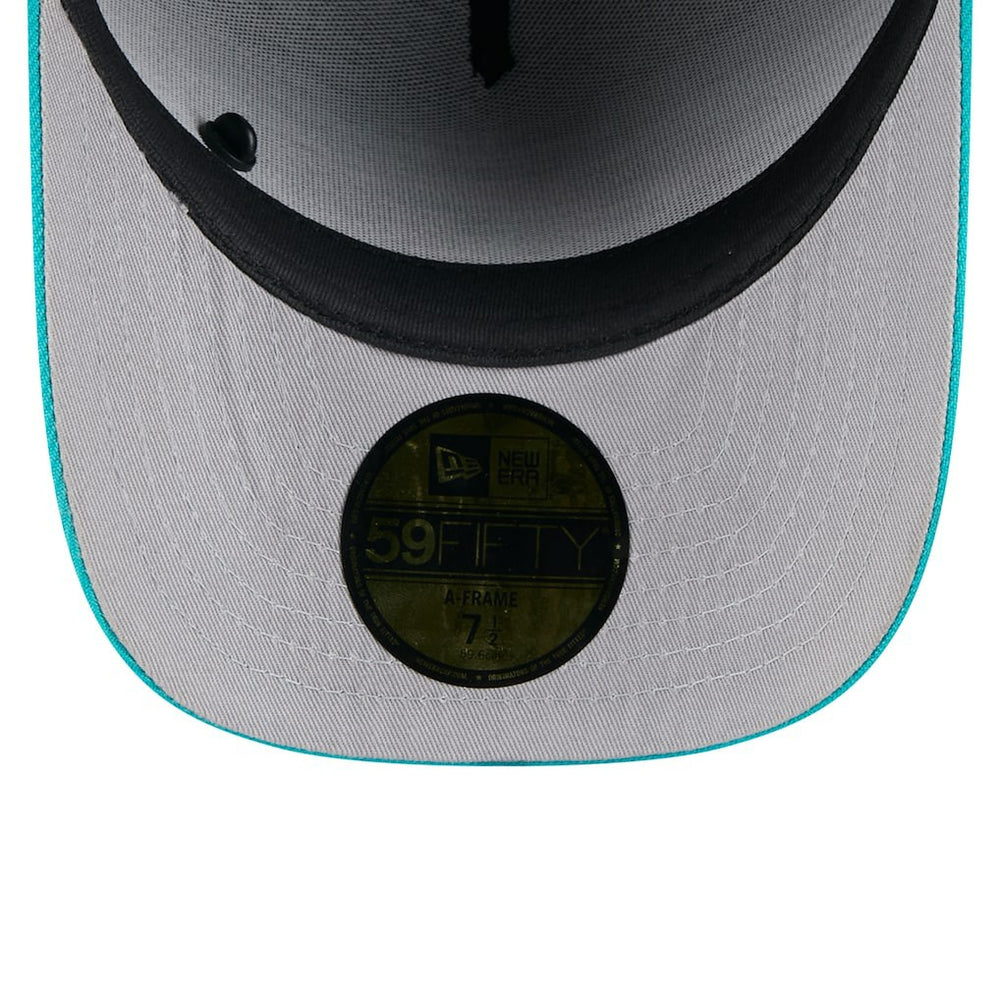 Miami Dolphins 2025 NFL Draft On Stage A-Frame 59FIFTY Fitted Hat | NFL Sale