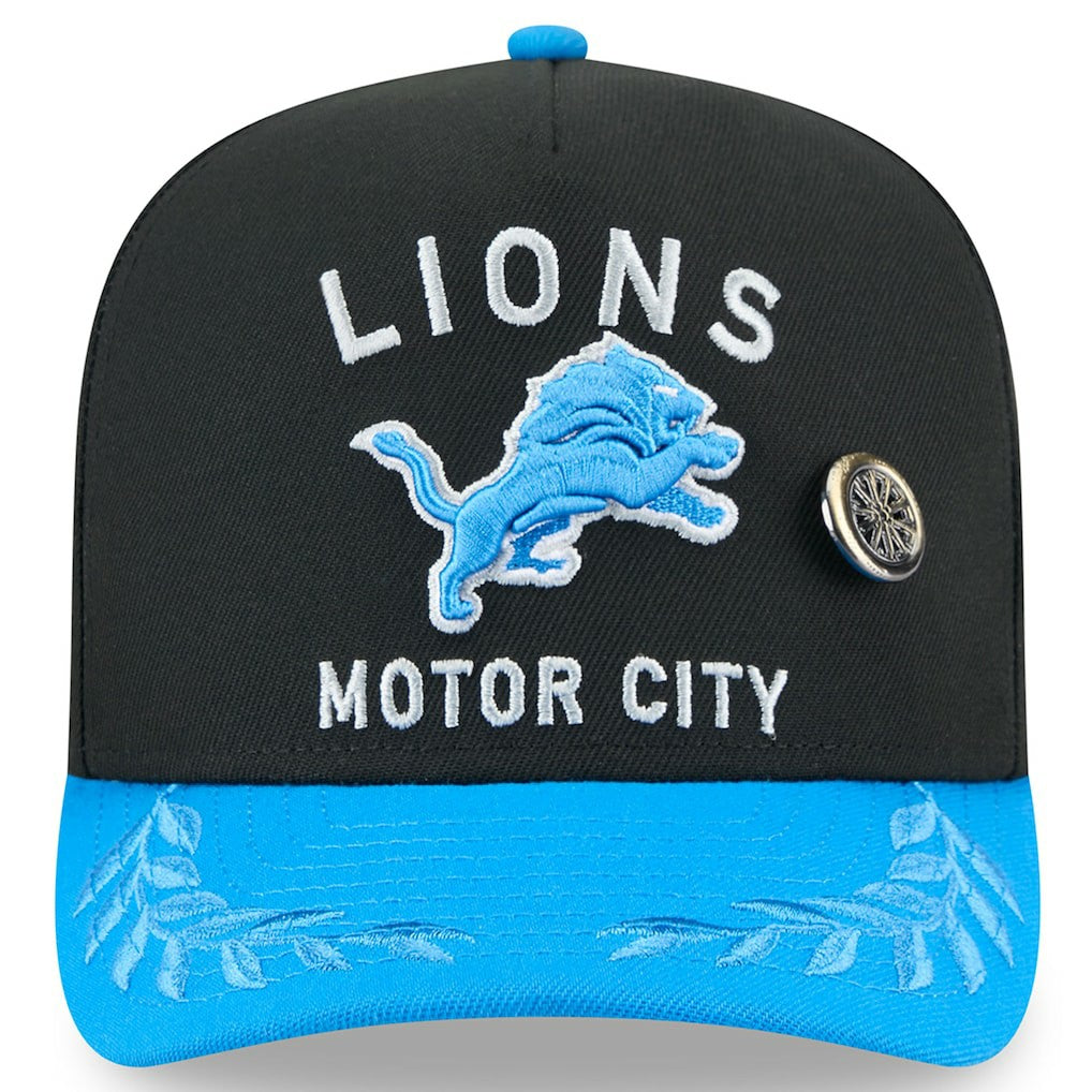 Detroit Lions 2025 NFL Draft On Stage A-Frame 59FIFTY Fitted Hat | NFL US
