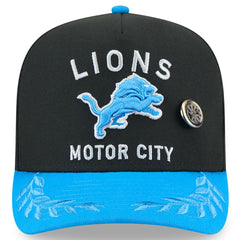 Detroit Lions 2025 NFL Draft On Stage A-Frame 59FIFTY Fitted Hat | NFL US