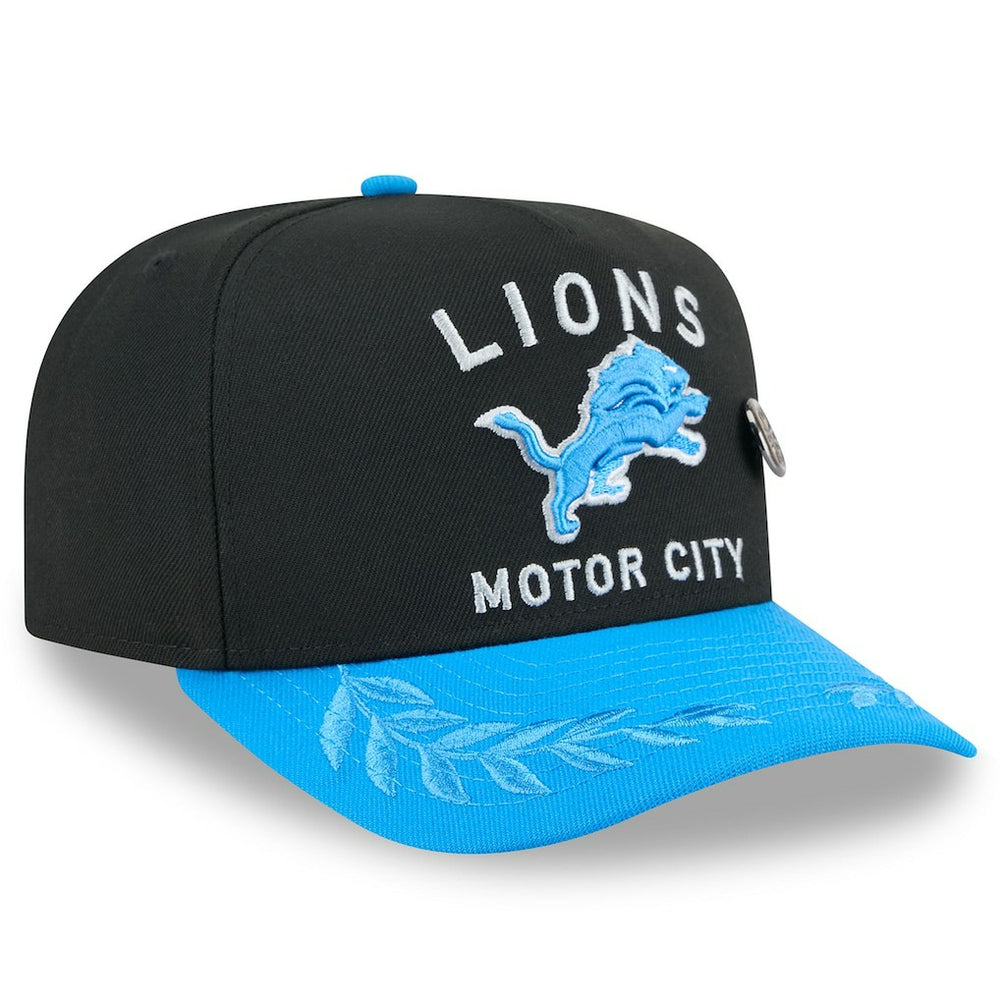 Detroit Lions 2025 NFL Draft On Stage A-Frame 59FIFTY Fitted Hat | NFL US