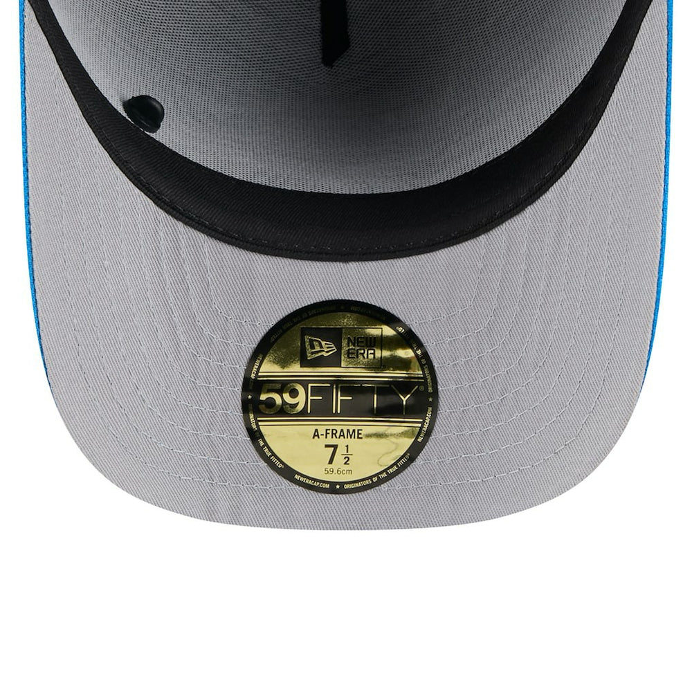 Detroit Lions 2025 NFL Draft On Stage A-Frame 59FIFTY Fitted Hat | NFL US