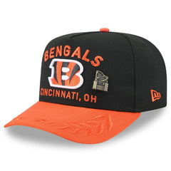 Cincinnati Bengals 2025 NFL Draft On Stage A-Frame 59FIFTY Fitted Hat | NFL Discount