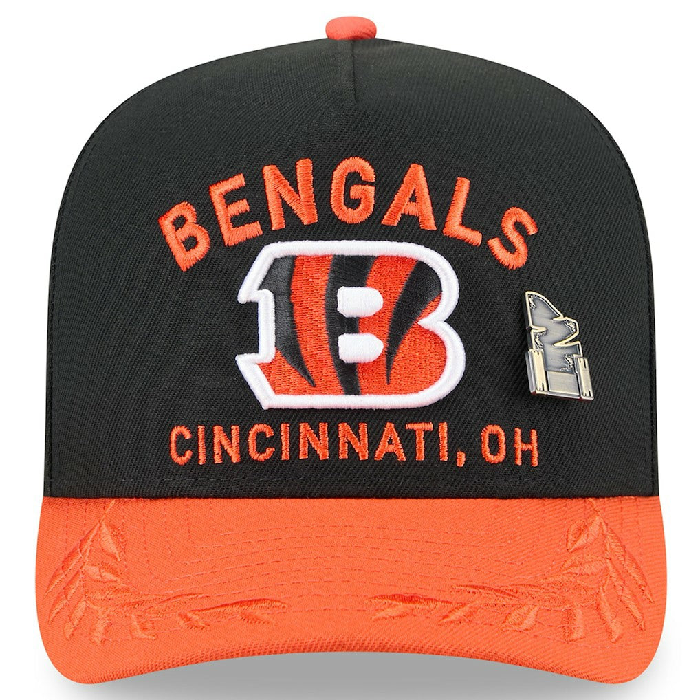 Cincinnati Bengals 2025 NFL Draft On Stage A-Frame 59FIFTY Fitted Hat | NFL Discount