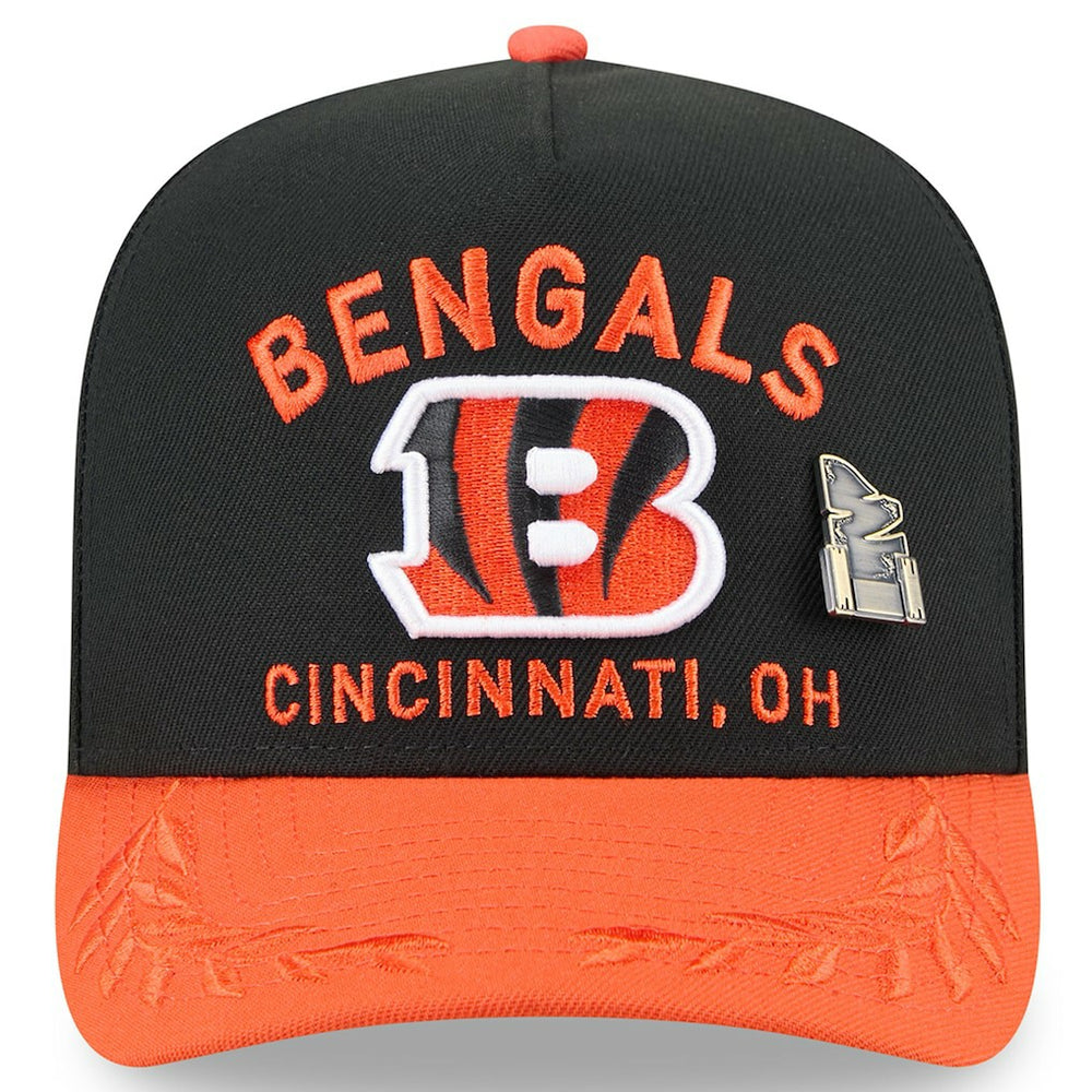 Cincinnati Bengals 2025 NFL Draft On Stage A-Frame 59FIFTY Fitted Hat | NFL Discount