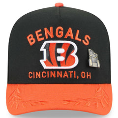 Cincinnati Bengals 2025 NFL Draft On Stage A-Frame 59FIFTY Fitted Hat | NFL Discount