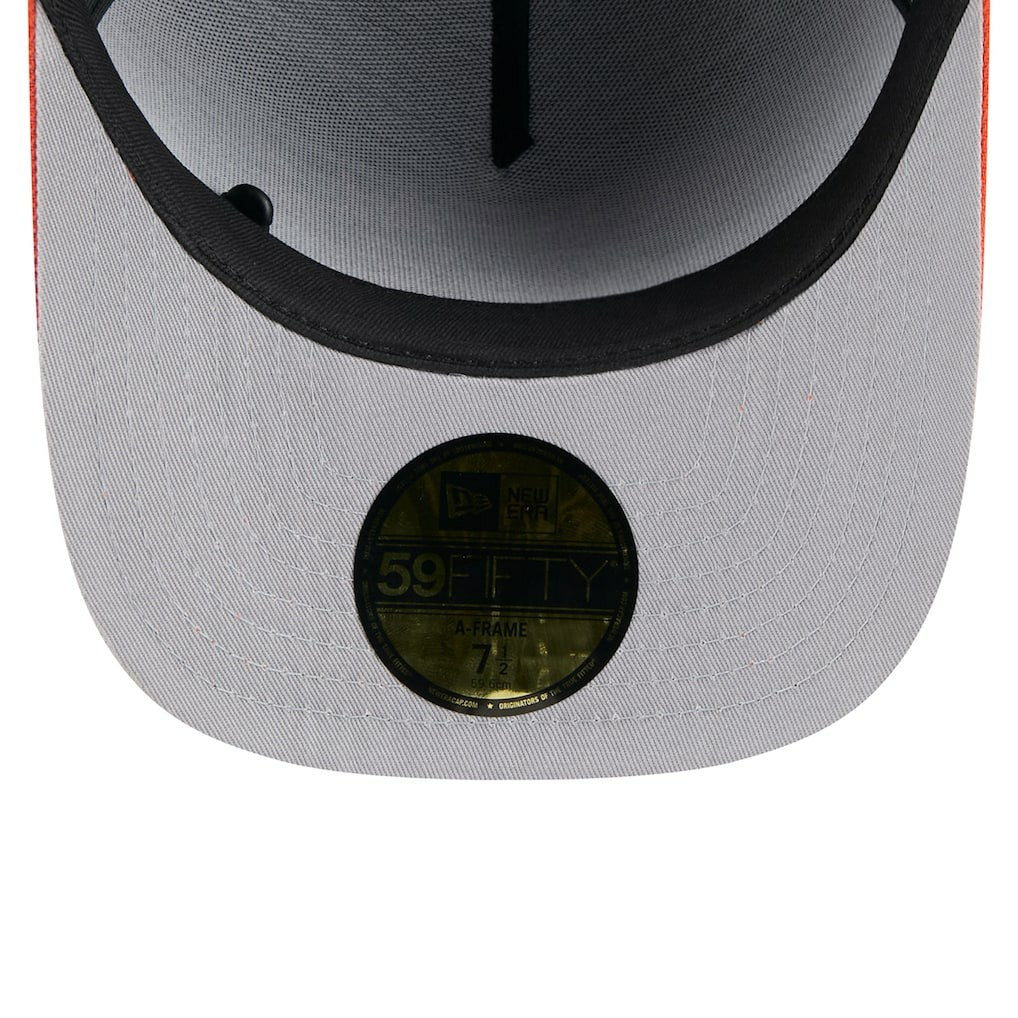 Cincinnati Bengals 2025 NFL Draft On Stage A-Frame 59FIFTY Fitted Hat | NFL Discount