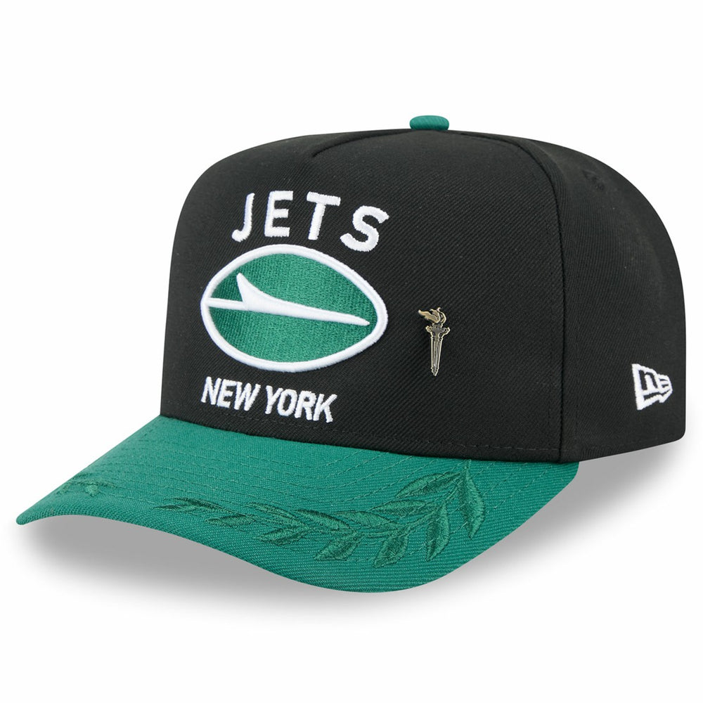 New York Jets 2025 NFL Draft On Stage A-Frame 59FIFTY Fitted Hat | NFL New