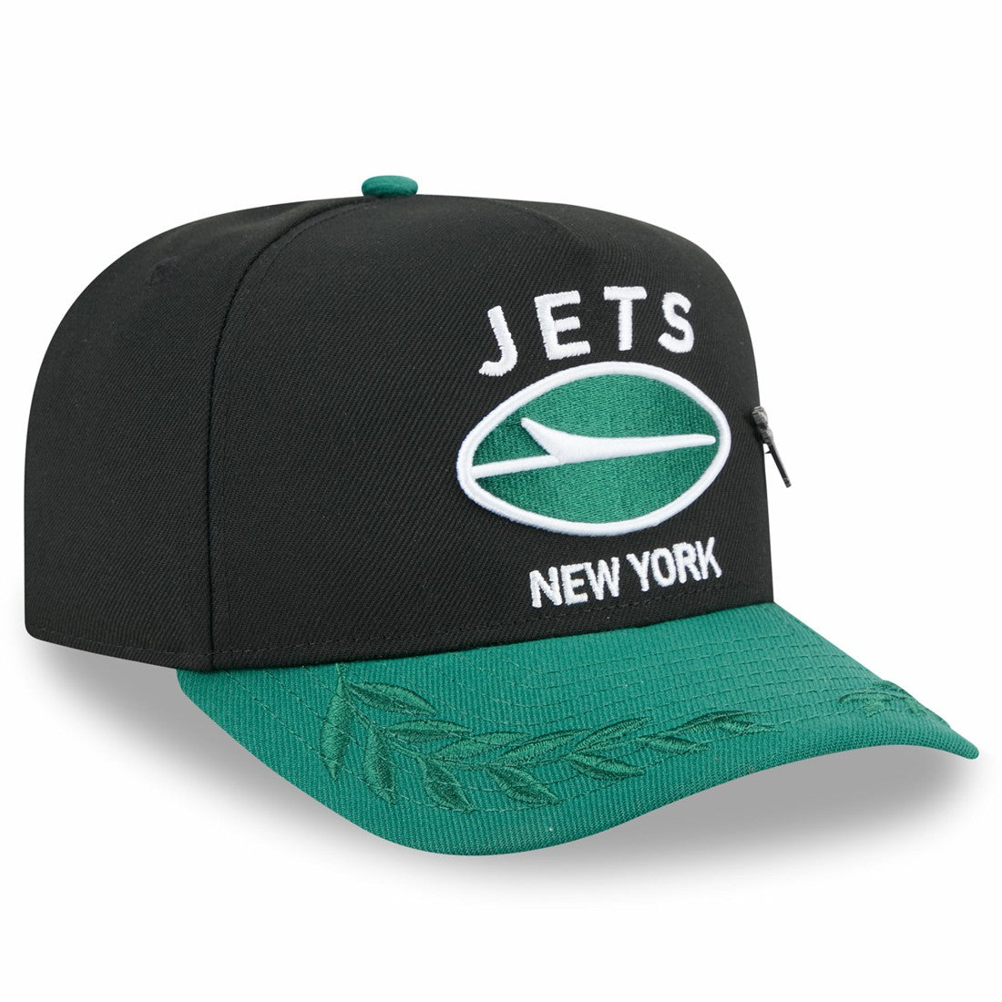 New York Jets 2025 NFL Draft On Stage A-Frame 59FIFTY Fitted Hat | NFL New