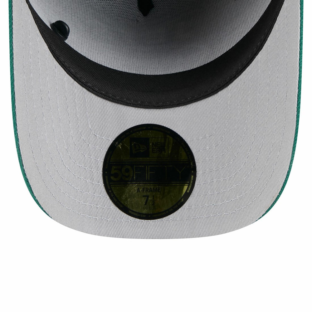 New York Jets 2025 NFL Draft On Stage A-Frame 59FIFTY Fitted Hat | NFL New
