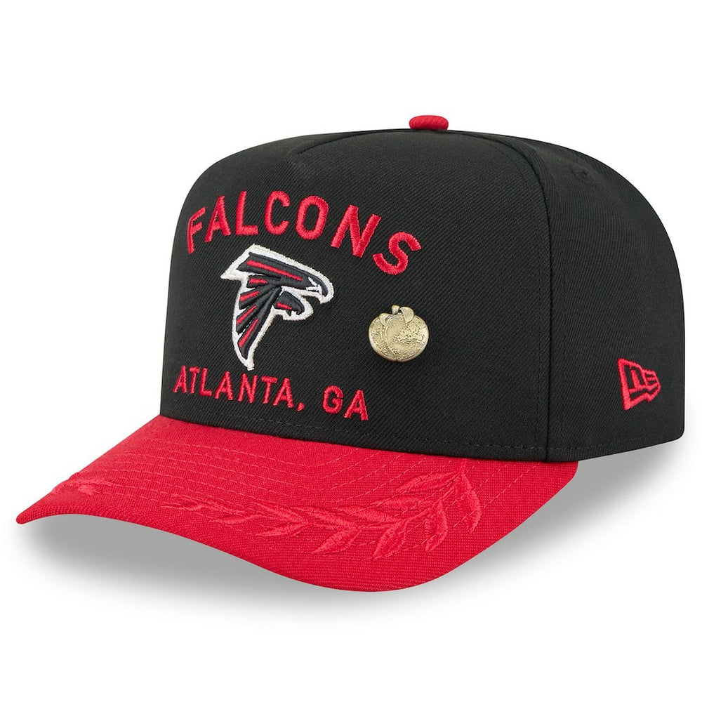 Atlanta Falcons 2025 NFL Draft On Stage A-Frame 59FIFTY Fitted Hat | NFL Outlet