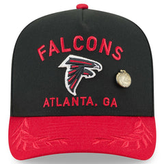 Atlanta Falcons 2025 NFL Draft On Stage A-Frame 59FIFTY Fitted Hat | NFL Outlet