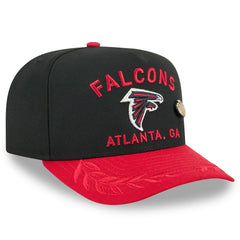 Atlanta Falcons 2025 NFL Draft On Stage A-Frame 59FIFTY Fitted Hat | NFL Outlet