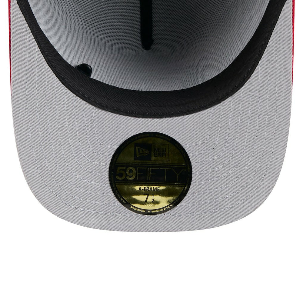 Atlanta Falcons 2025 NFL Draft On Stage A-Frame 59FIFTY Fitted Hat | NFL Outlet