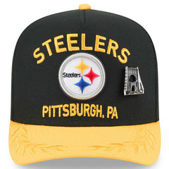 Pittsburgh Steelers 2025 NFL Draft On Stage A-Frame 59FIFTY Fitted Hat | NFL US
