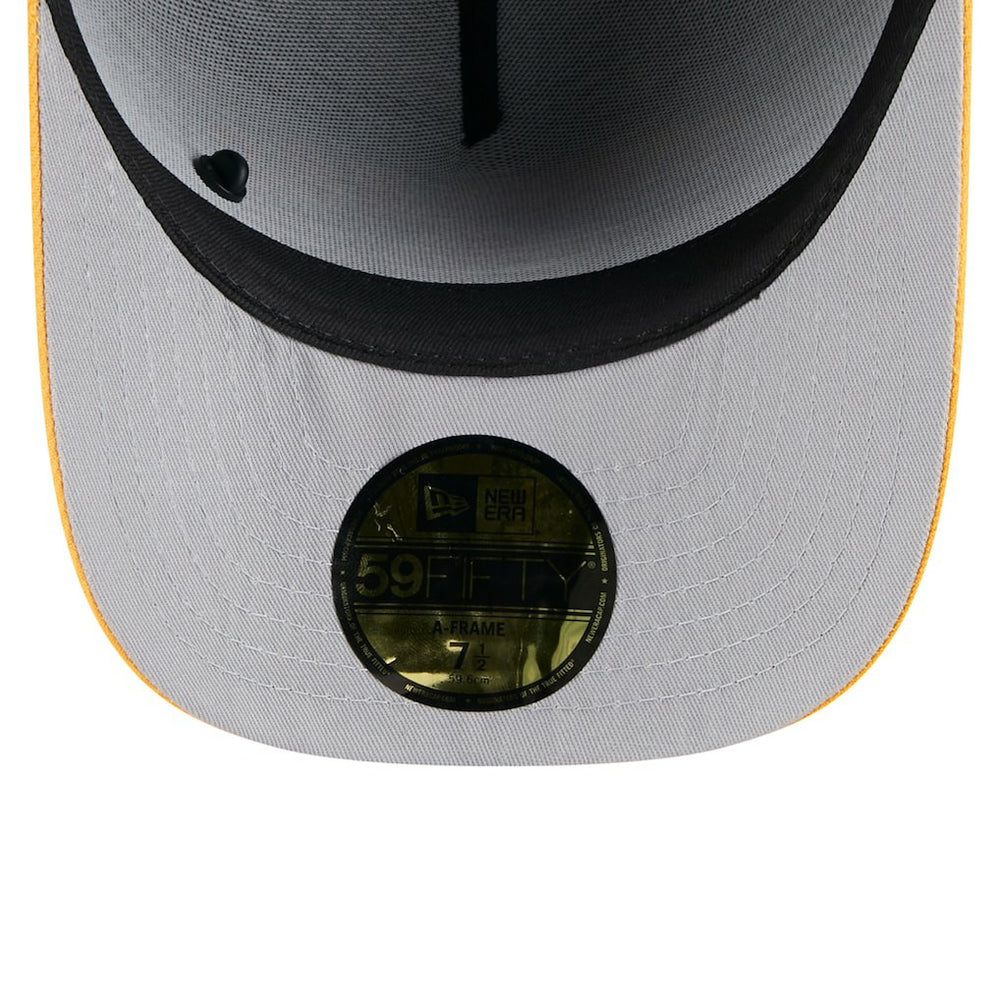 Pittsburgh Steelers 2025 NFL Draft On Stage A-Frame 59FIFTY Fitted Hat | NFL US
