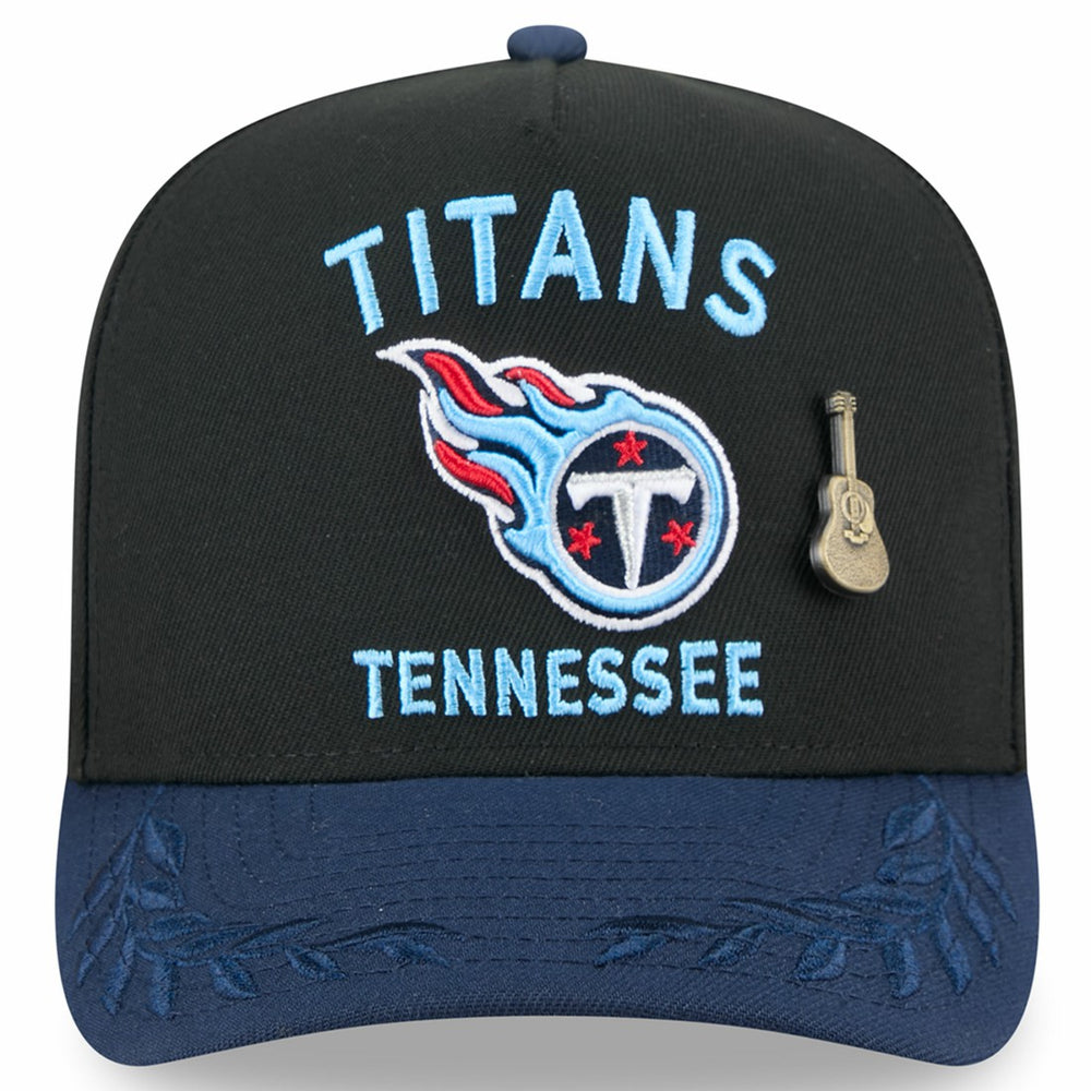 Tennessee Titans 2025 NFL Draft On Stage A-Frame 59FIFTY Fitted Hat | NFL New