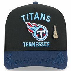 Tennessee Titans 2025 NFL Draft On Stage A-Frame 59FIFTY Fitted Hat | NFL New