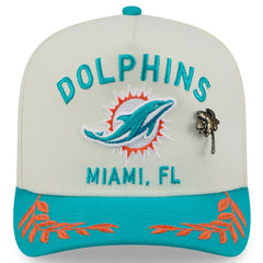 Miami Dolphins 2025 NFL Draft A-Frame 59FIFTY Fitted Hat | NFL Online