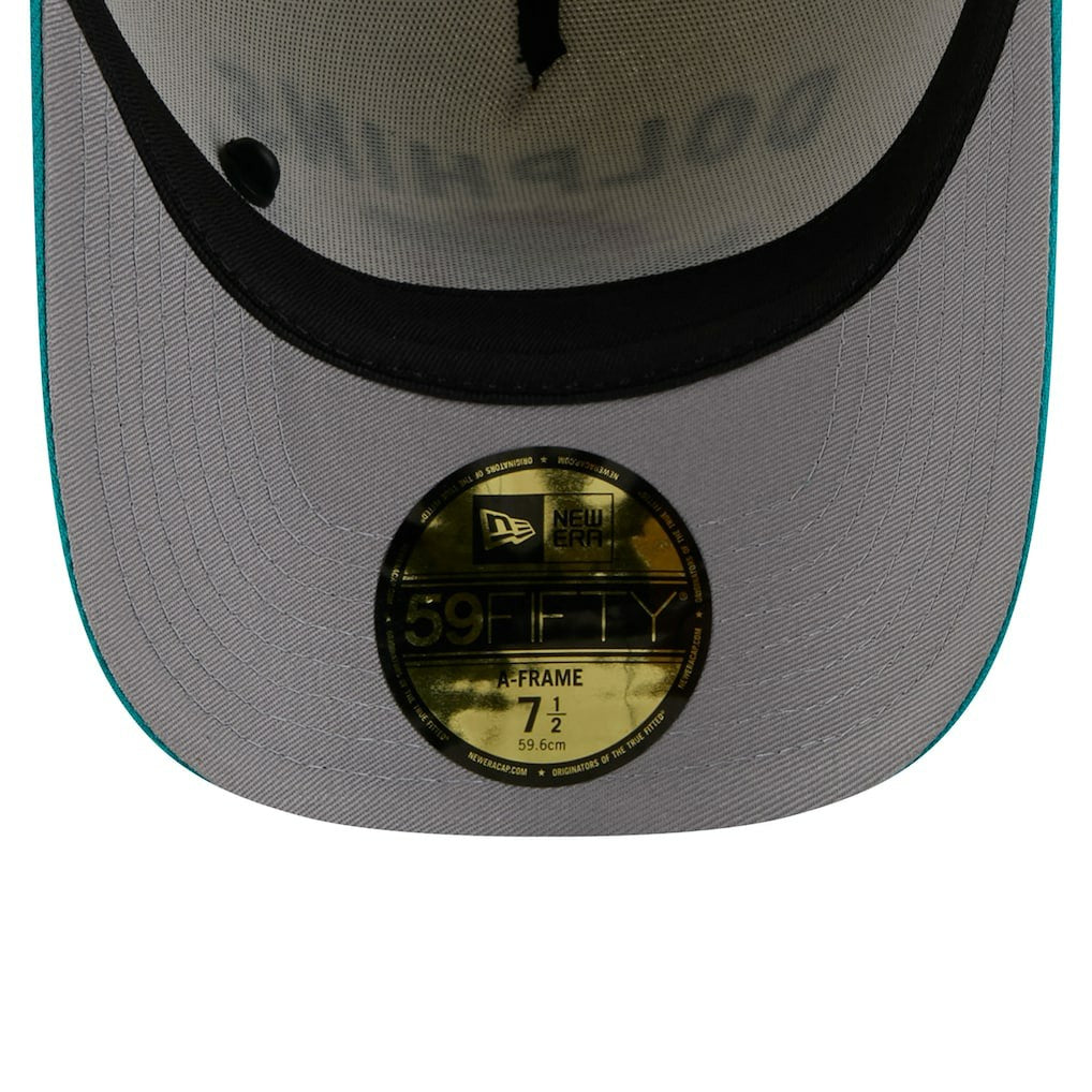 Miami Dolphins 2025 NFL Draft A-Frame 59FIFTY Fitted Hat | NFL Online