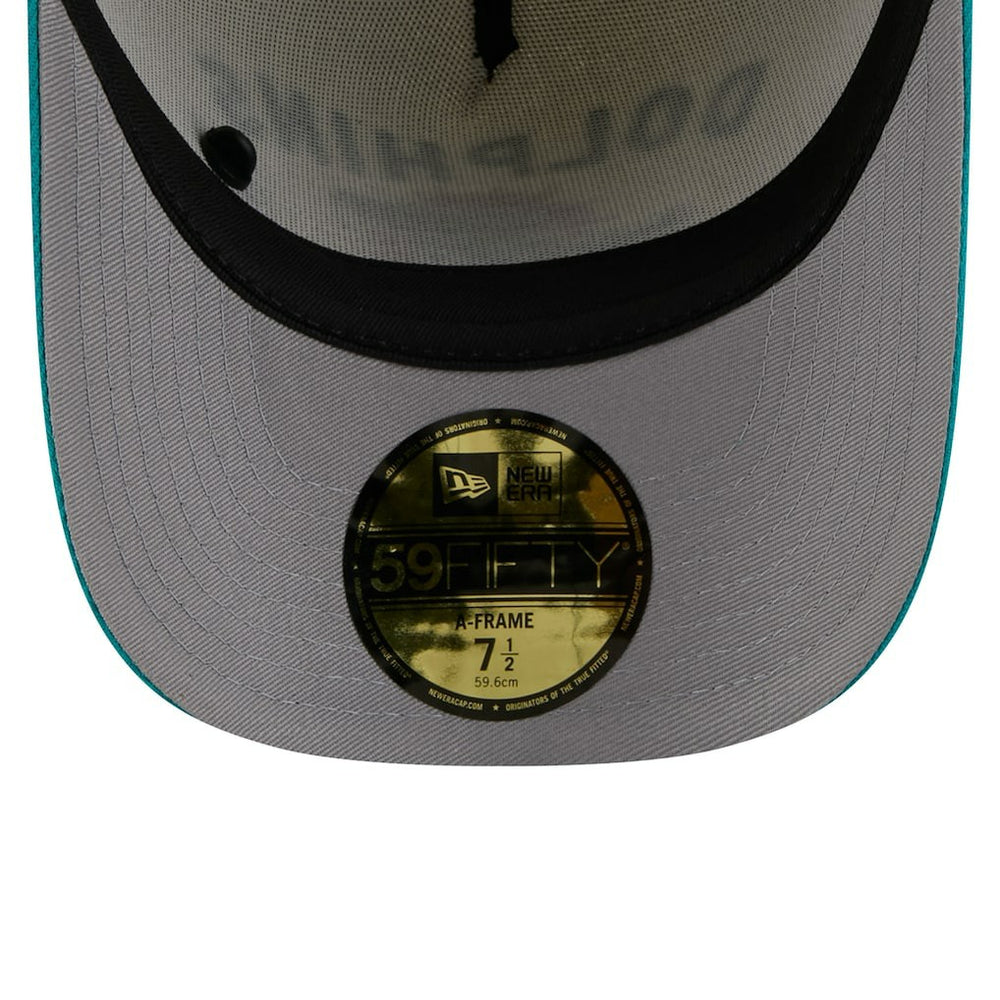 Miami Dolphins 2025 NFL Draft A-Frame 59FIFTY Fitted Hat | NFL Online