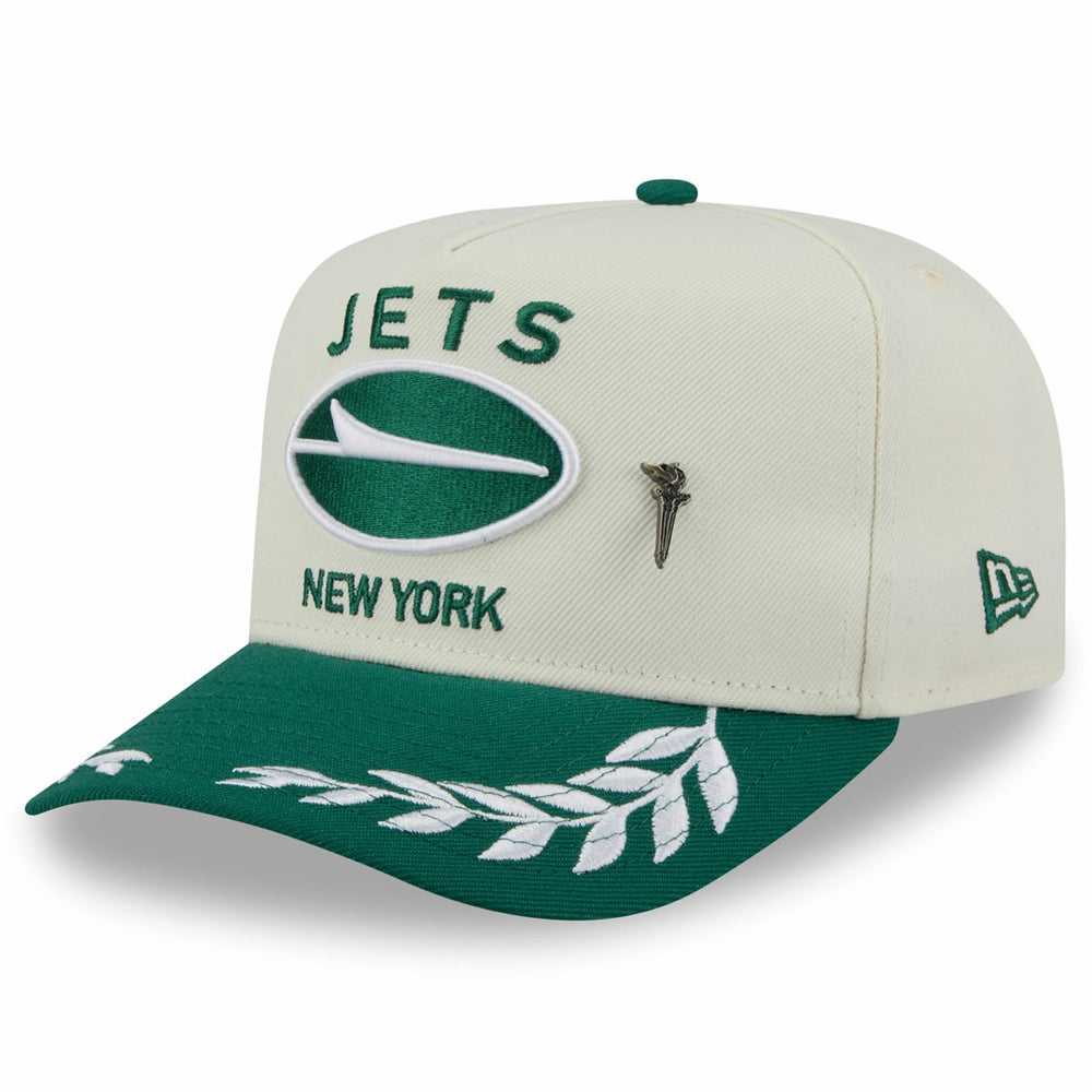 New York Jets 2025 NFL Draft A-Frame 59FIFTY Fitted Hat | NFL Sale