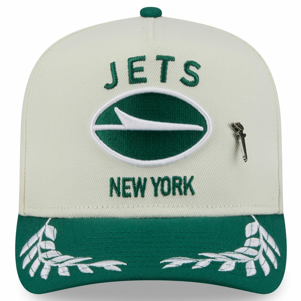 New York Jets 2025 NFL Draft A-Frame 59FIFTY Fitted Hat | NFL Sale