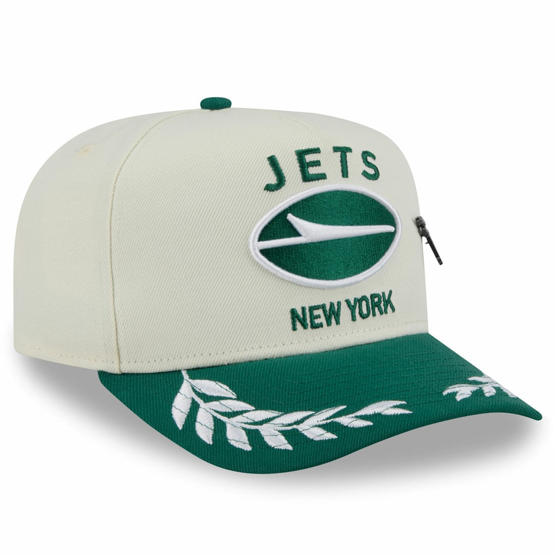New York Jets 2025 NFL Draft A-Frame 59FIFTY Fitted Hat | NFL Sale