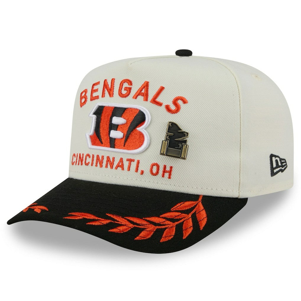 Cincinnati Bengals 2025 NFL Draft A-Frame 59FIFTY Fitted Hat | NFL Discount