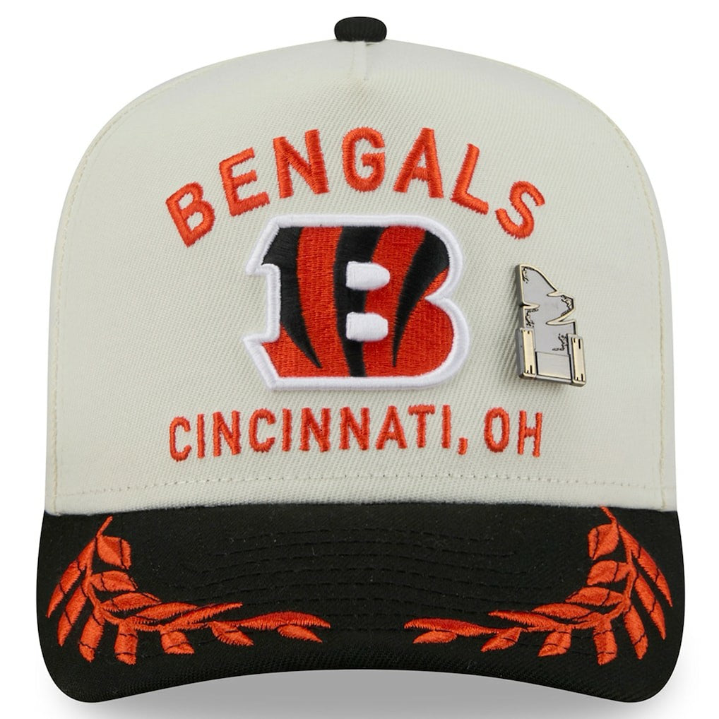 Cincinnati Bengals 2025 NFL Draft A-Frame 59FIFTY Fitted Hat | NFL Discount