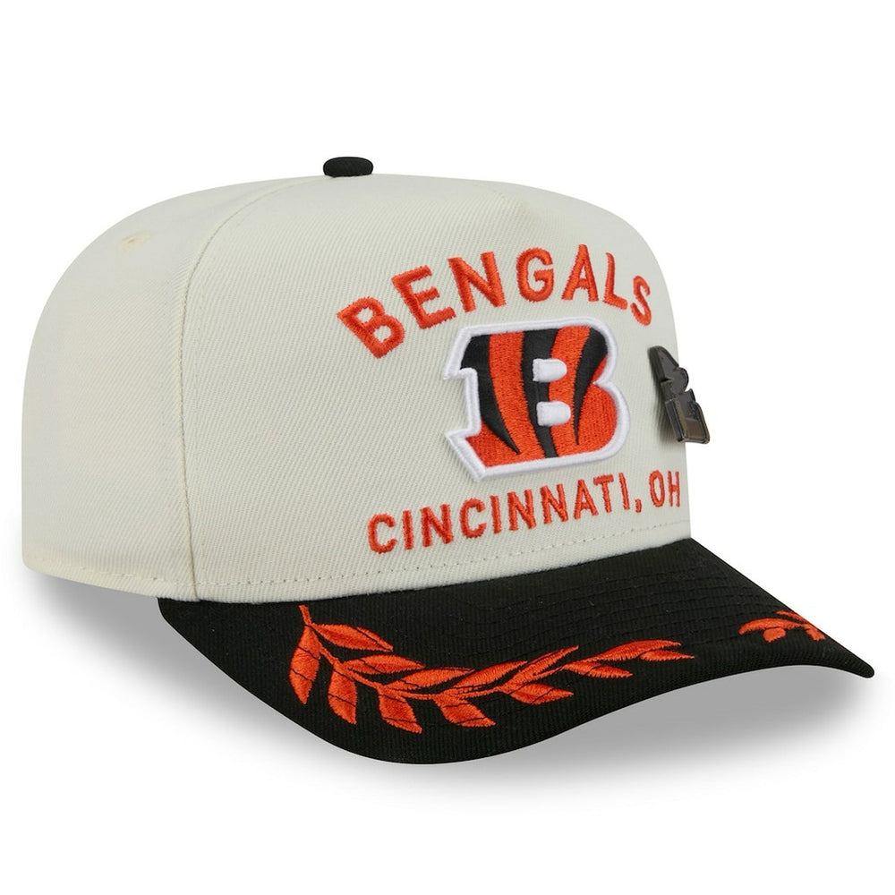 Cincinnati Bengals 2025 NFL Draft A-Frame 59FIFTY Fitted Hat | NFL Discount