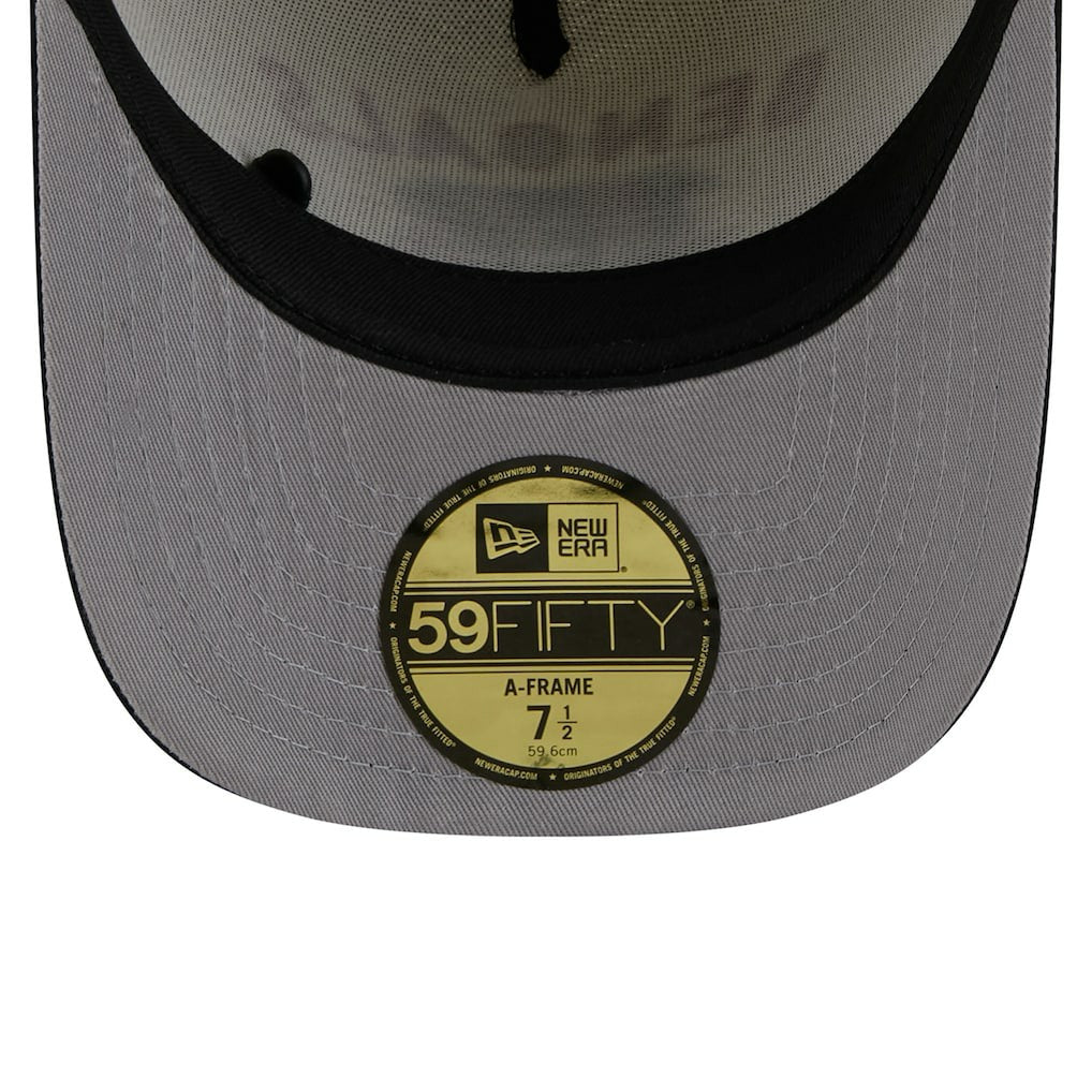 Cincinnati Bengals 2025 NFL Draft A-Frame 59FIFTY Fitted Hat | NFL Discount