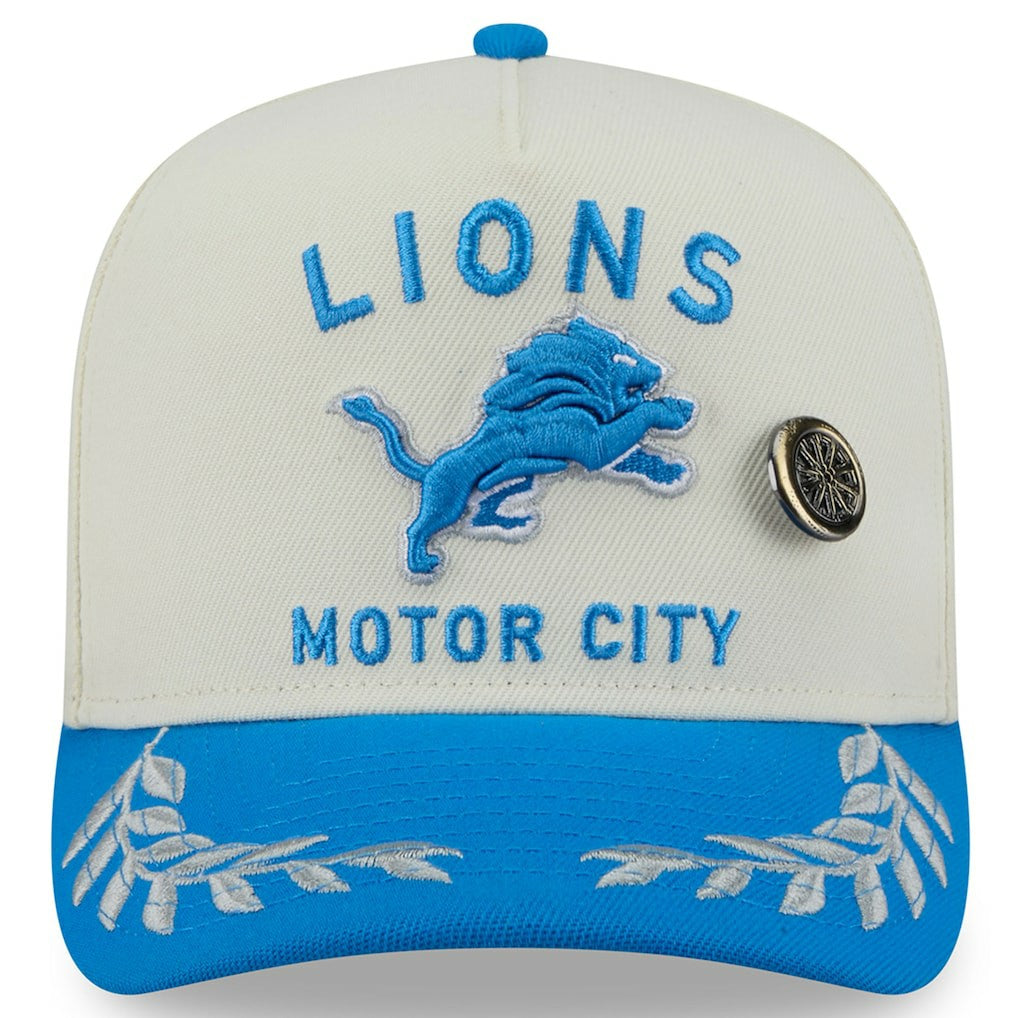 Detroit Lions 2025 NFL Draft A-Frame 59FIFTY Fitted Hat | NFL Online