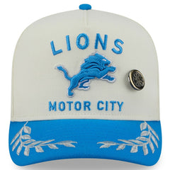 Detroit Lions 2025 NFL Draft A-Frame 59FIFTY Fitted Hat | NFL Online