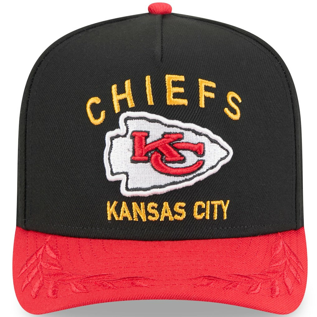 Kansas City Chiefs 2025 NFL Draft A-Frame 9FIFTY Snapback Hat | NFL Discount
