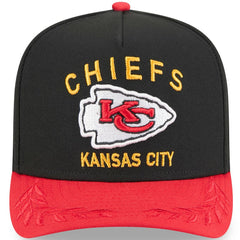 Kansas City Chiefs 2025 NFL Draft A-Frame 9FIFTY Snapback Hat | NFL Discount