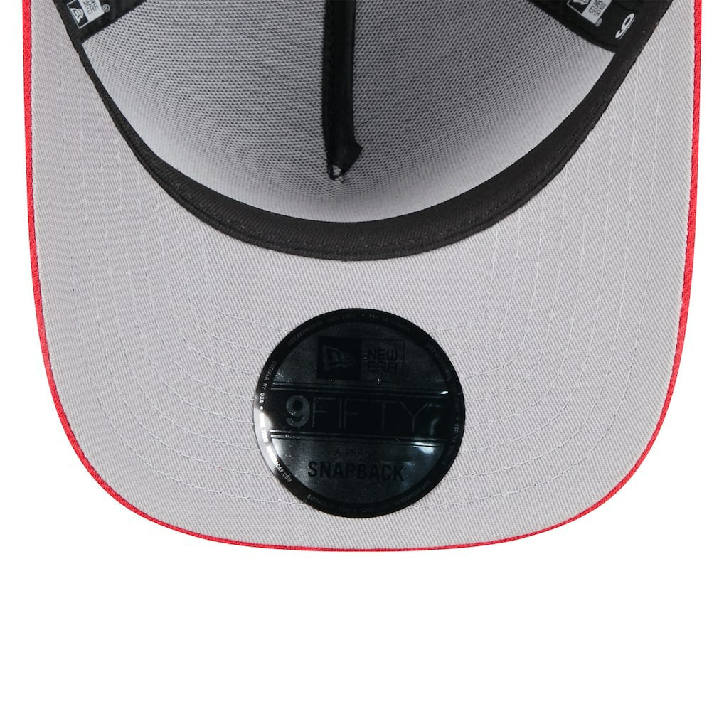 Kansas City Chiefs 2025 NFL Draft A-Frame 9FIFTY Snapback Hat | NFL Discount