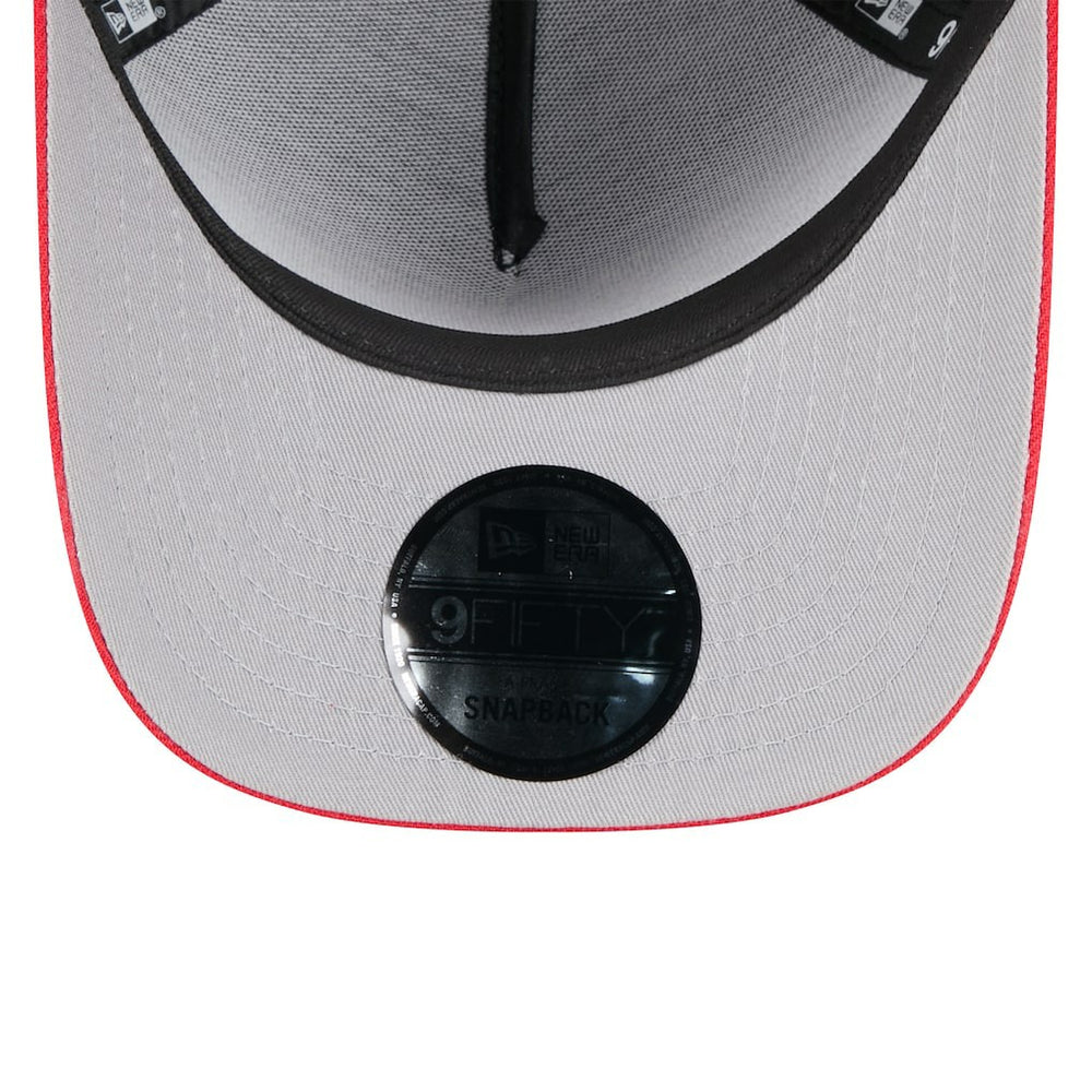 Kansas City Chiefs 2025 NFL Draft A-Frame 9FIFTY Snapback Hat | NFL Discount