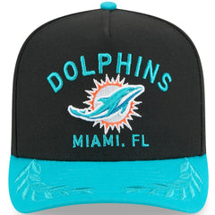 Miami Dolphins 2025 NFL Draft A-Frame 9FIFTY Snapback Hat | NFL Hot