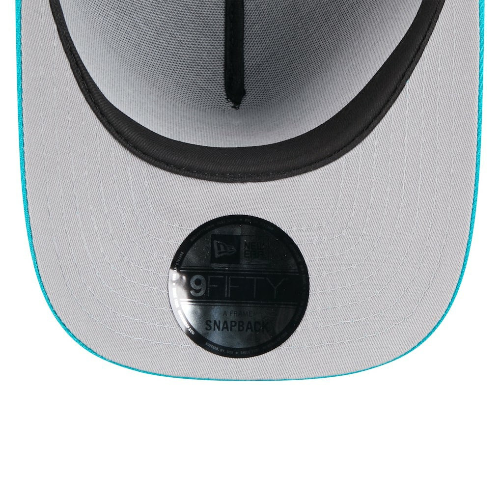 Miami Dolphins 2025 NFL Draft A-Frame 9FIFTY Snapback Hat | NFL Hot