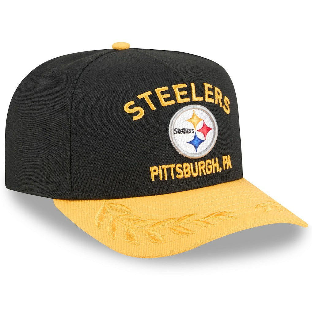 Pittsburgh Steelers 2025 NFL Draft A-Frame 9FIFTY Snapback Hat | NFL New