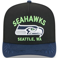 Seattle Seahawks 2025 NFL Draft A-Frame 9FIFTY Snapback Hat | NFL Near me