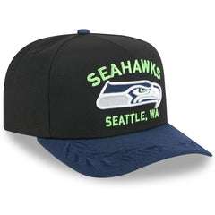 Seattle Seahawks 2025 NFL Draft A-Frame 9FIFTY Snapback Hat | NFL Near me