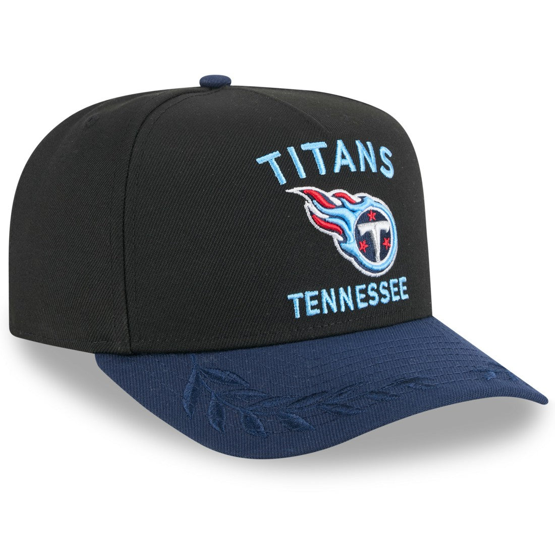 Tennessee Titans 2025 NFL Draft A-Frame 9FIFTY Snapback Hat | NFL US