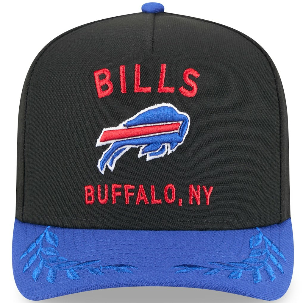 Buffalo Bills 2025 NFL Draft A-Frame 9FIFTY Snapback Hat | NFL US