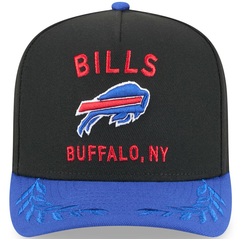 Buffalo Bills 2025 NFL Draft A-Frame 9FIFTY Snapback Hat | NFL US